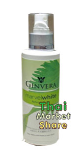 รูปภาพของ Ginvera Marvel White Refining Toner 150ml.